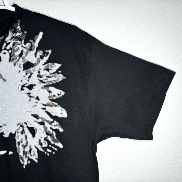 Native American Hopi Wen Saks - Abstract Headdress Graphic T-Shirt Black XL - Picture 6 of 10